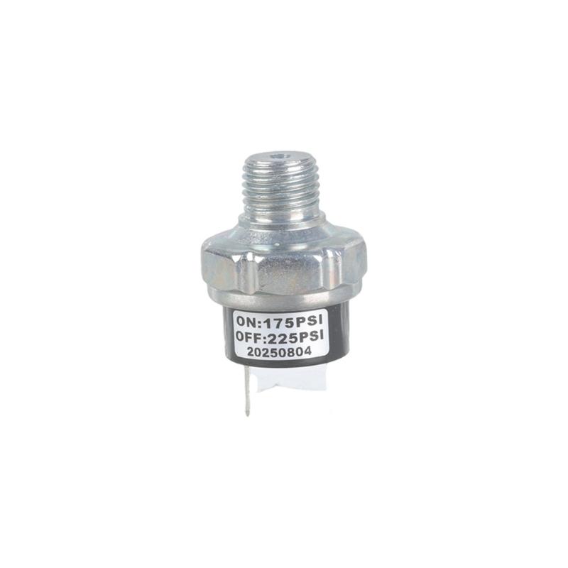 1/8inch Male Thread Air Pressure Control Switches Air Compressor Valves Switches for Horn Systems Easy To Install