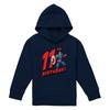 Captain America Childrens/Kids Pull Over 11th Birthday Hoodie