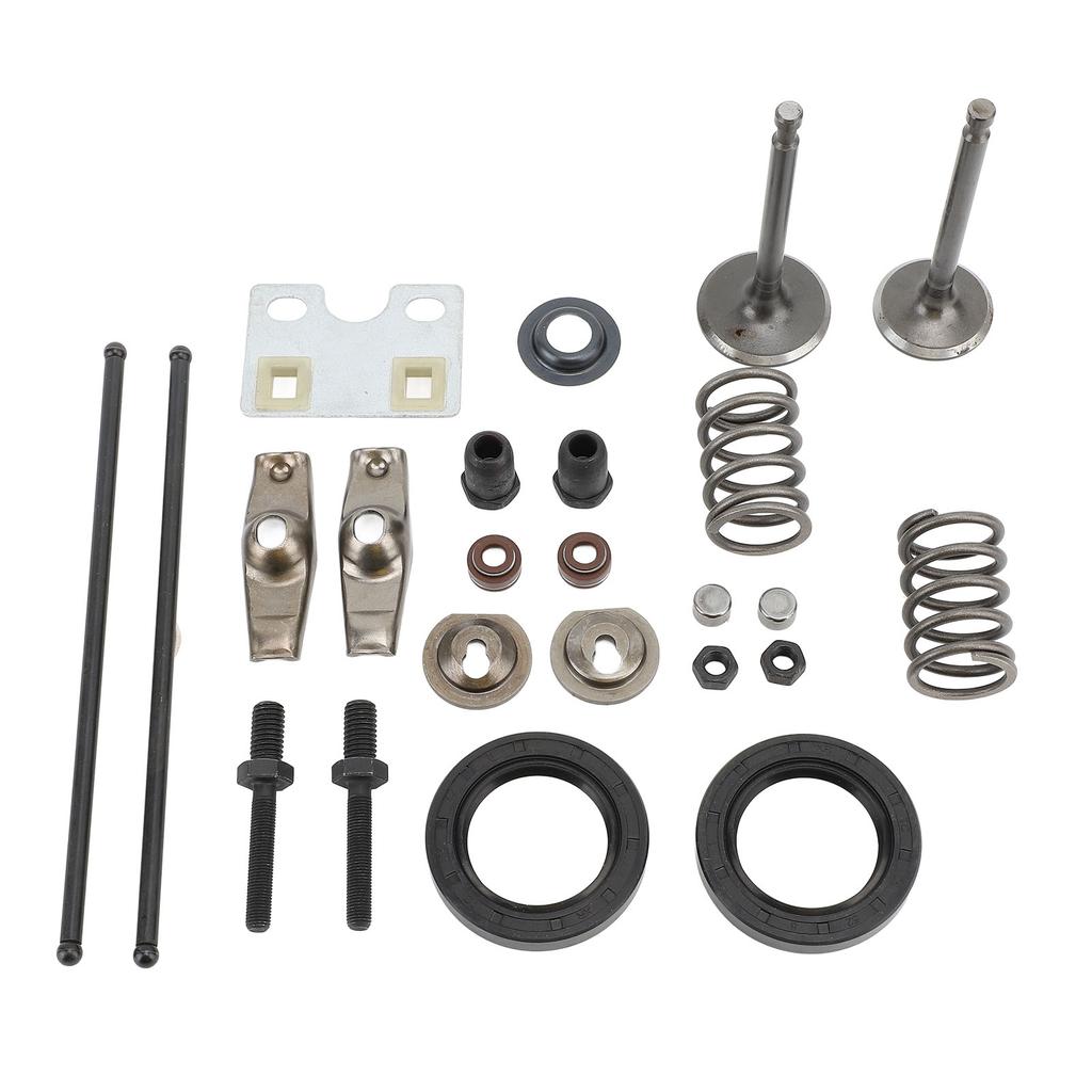 24PCS Valve Push Rod Kit Improve Engine Performance Metal for GX340 GX390 11hp 13hp Engine
