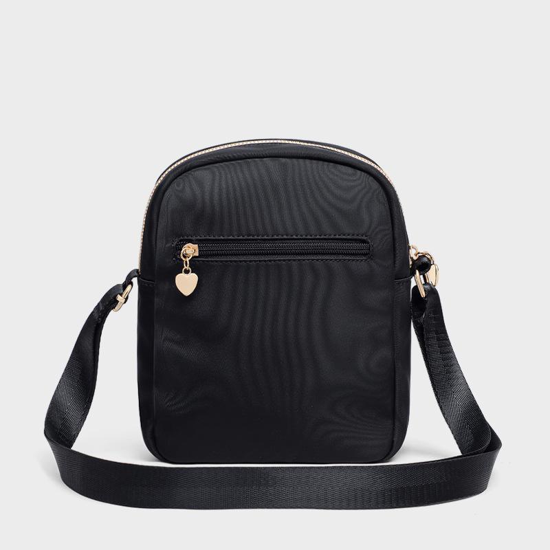 Bag Women'S Bag Summer Fashion Shoulder Messenger Bag Canvas Fanny Pack Casual Versatile Mobile Phone Bag