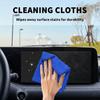 Car Screen Cleaner Spray & Wipe Kit for Tesla EV Touch Screen Dashboard GPS Navigation Monitor Laptop Phone