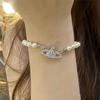 Vintage Kupfermaterial Venus Diamant Perlenarmband Einzigartiges Design mit antikem Charme