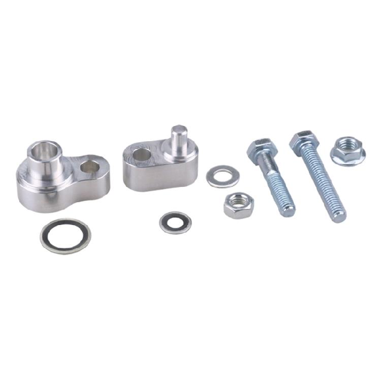 

Aluminum Alloy Rear A/C Block Off Kit Air Conditioning Block Off for 2007-2015 1