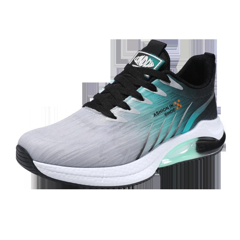 New Sports Shoes Spring Men's Casual Shoes Fashion Trend Soft Sole Breathable Ultra-light Running Shoes