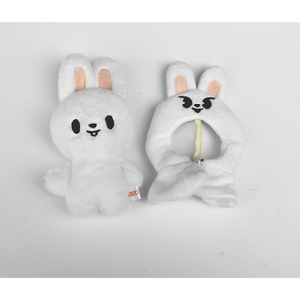 Bibs Series Cloak Plush Toys Dwaekki Seoul FM Wolf Chan Stuffed Animal Plushies Doll