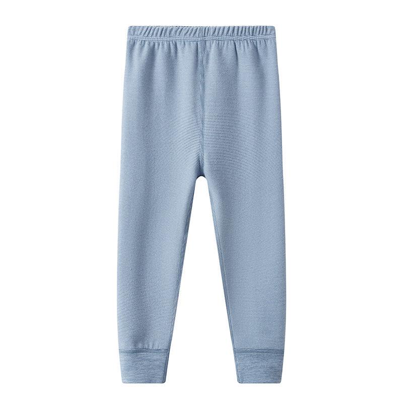 Children's Warm Autumn Pants - Boys' and Girls' Thick Wool Base Layer