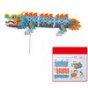 Dance Dragon Portable Dragon Lantern Flying Mid-Autumn Festival Lantern Dragon Lantern  Kids