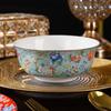 HUAIYI Palace Enamel 6-inch Ceramic Bowl Set (2-pack)