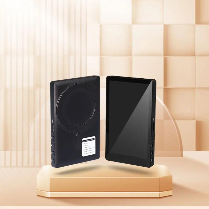 Magnetic Selfie Screen Monitor Portable Display Phone Rear Camera for Selfie Vlog Live for iPhone 16 15 Huawei Xiaomi