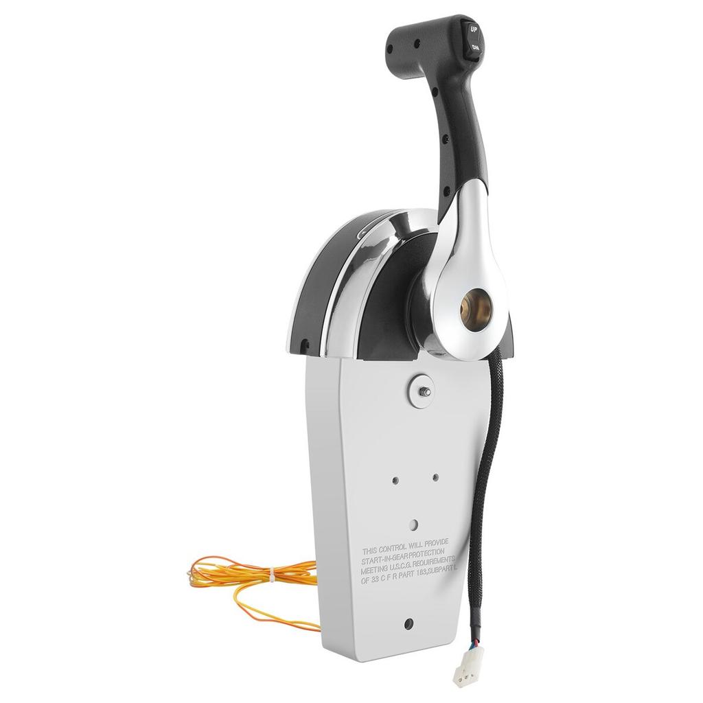 Outboard Throttle Remote Control Box Top-Mounted for Mercury PT 2-Stroke