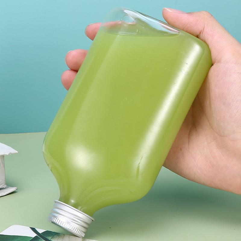 1 ks Plastová láhev na nápoj mléčný čaj S sebou Káva Mléčný čaj Barové potřeby Sklenice Nádoby na skladování nápojů Na jídlo Párty