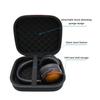 Portable EVA Headphone Storage Case Box With Soft Lining Detail Design for ATH-WP900 Travel Protections