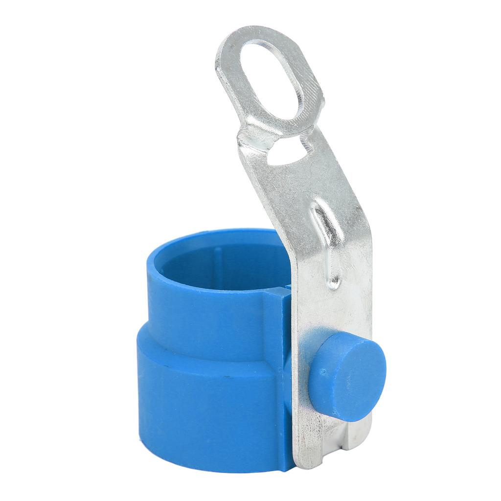 Trailer Plug Holder Universal Weatherproof Protective Rigid Accessory for 7‑13Pin Connector Blue