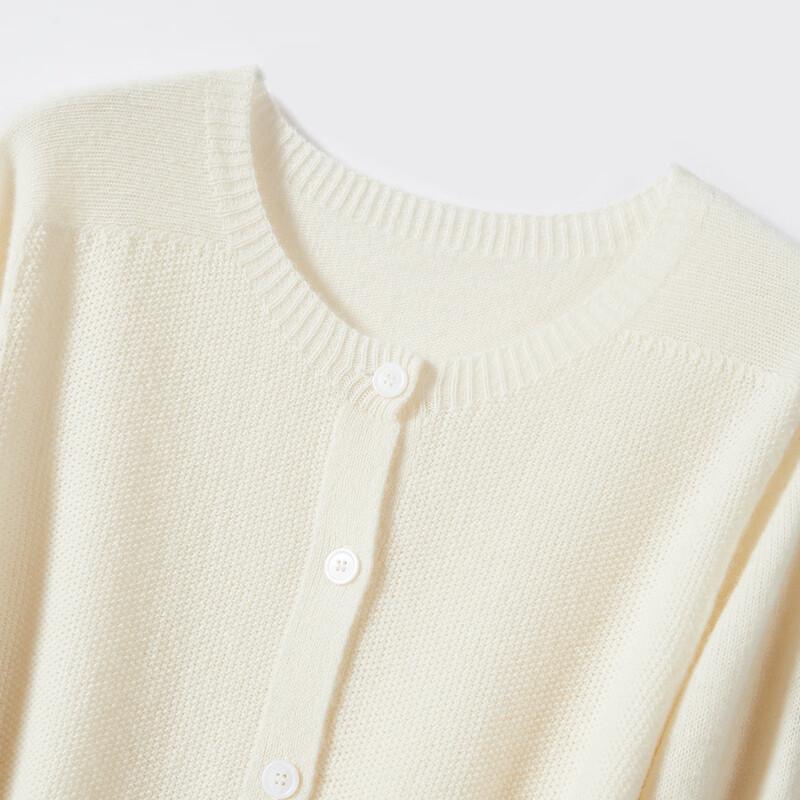 

Женский кардиган Jinjuan из 100% мериносовой шерсти, бесшовной вязки L