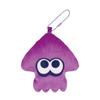 Sun Art Splatoon 3 Squid Die-Cut Coin Purse Purple SPT-941A-PUR Character Plush Pouch Mini Wallet