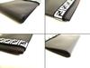 Authentic FENDI Gray Red Leather Bifold Bil Wallet Compact Wallet #b175  Certified - Refurbished