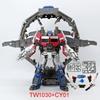 Commander Trailer Car Transformation Toys Jetpack Figure Deformation Robot Anime Model IN STOCK BAIWEI TW1030 OP CY01 KO SS102 Entertaining Play Safe