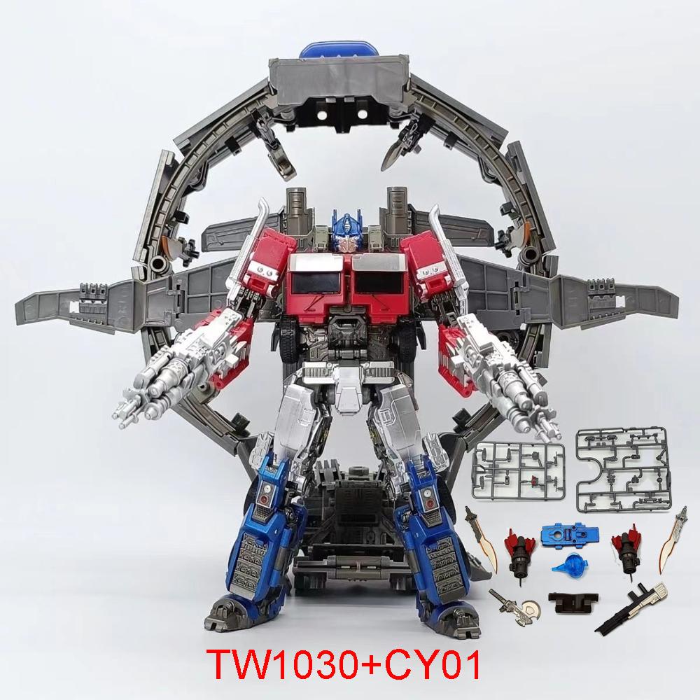 Commander Trailer Car Transformation Toys Jetpack Figure Deformation Robot Anime Model IN STOCK BAIWEI TW1030 OP CY01 KO SS102 Entertaining Play Safe