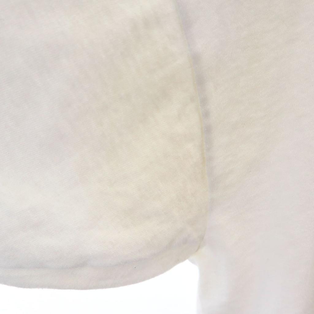 FRUIT OF THE LOOM 90s Old Short sleeve T-shirt XL white Single stitch Men's Used