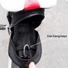 Cycling Rear Pouch Mountain Bike Pannier Bag Cycling Storage Pouch Multifunctional Waterproof Bike