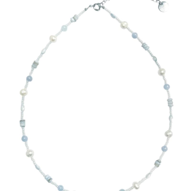 standingfish coral necklace B3