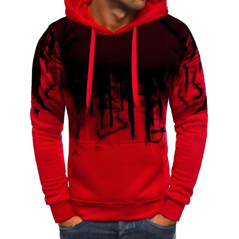 Lässige Hoodies Jogging-Sweatshirts für Herren Top Mode Bequem Herbst Winter Tägliches Anziehen Sport-Sweatpants Herrenbekleidung