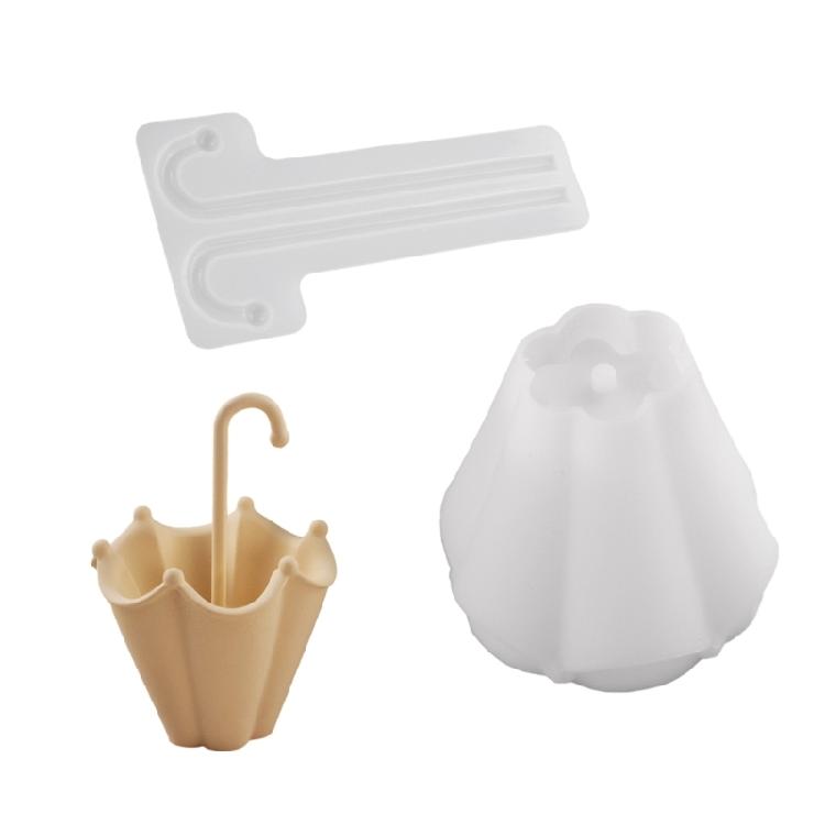 Sturdy Silicone Mould For Enthusiasts To Shape Resin Bowls And Practical Umbrella Holders 1