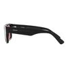 Prada Full frame design rectangular sunglasses unisex couple style black