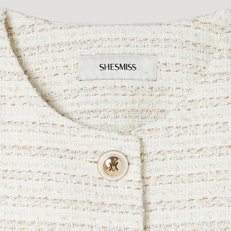 Sie S miSS Pattentaschen Tweedjacke Swwjkp11060 Iv