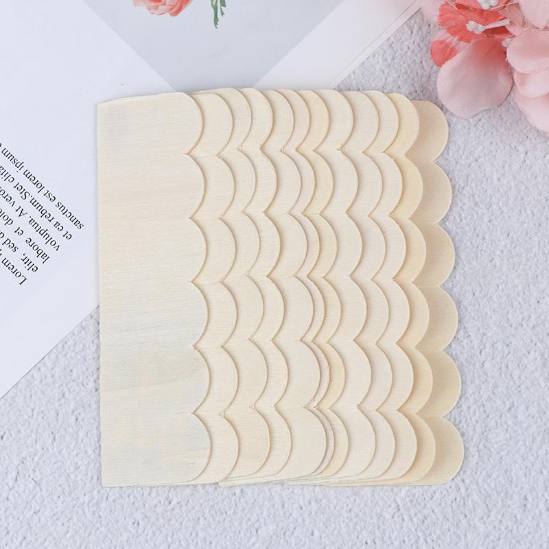 1:12 Dollhouse Miniature Wood Roof Tiles House Decoration Accessories