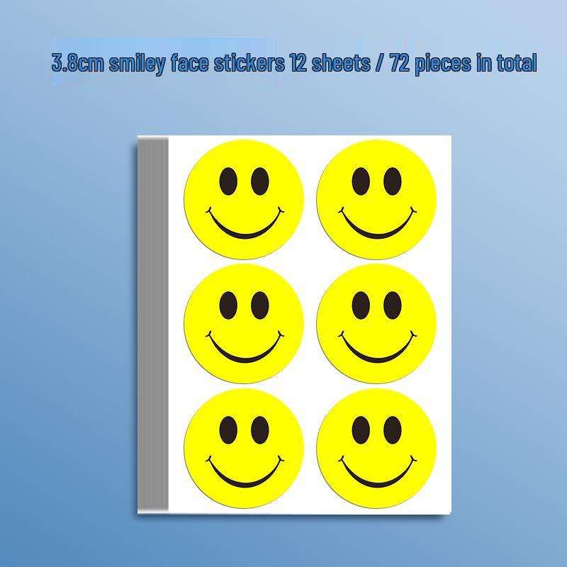 Jerry's Smiley Face Stickers for Teachers: Fun Motivation Rewards for Kids and Preschool Activities.