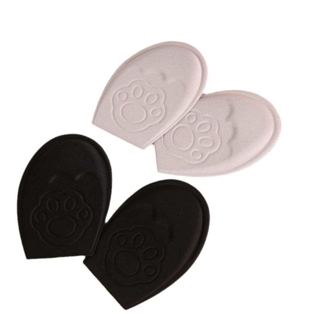 Unisex Soft Breathable Forefoot and Heel Pads – Foot Protection, Anti-Wear, Adjustable Sizing, Ideal Shoe Sticker Insoles