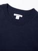 [Amazon Essentials] Sweater, Crew Neck, 100% Cotton, Women's, Navy, Size M