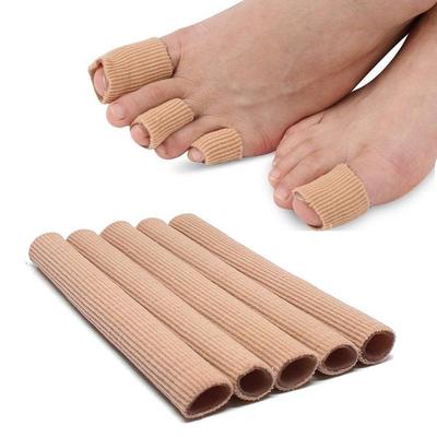 15cm Fabric Gel Tube Bandage Finger Toes Maintain Cushion Corns Hallux Valgu Blisters Calluse Pain Relief Pads