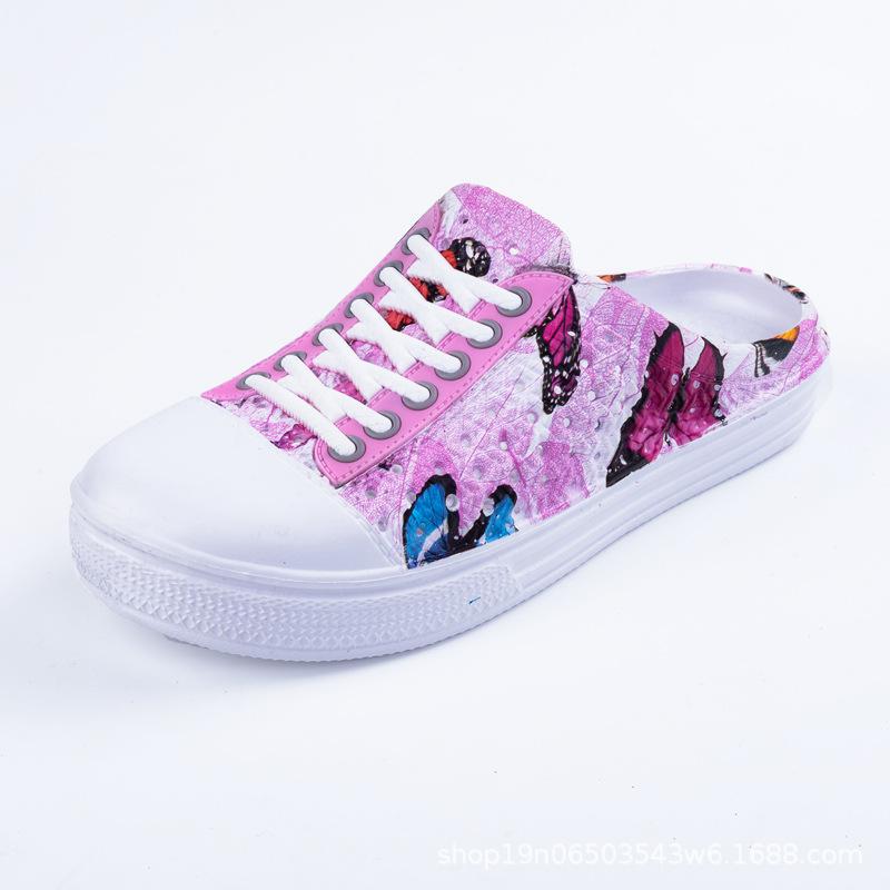 

Летняя уличная обувь большого размера, дорожные сандалии, женские крутые тапочки большого размера 36