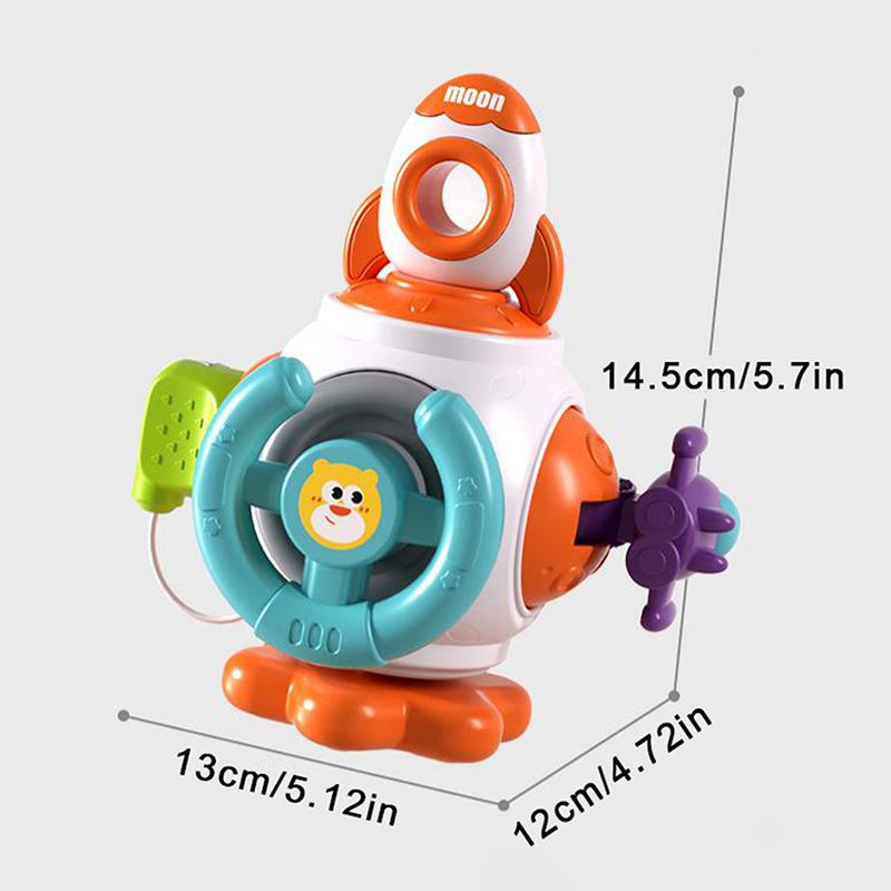 Educational Learning Montessori Toy Busy Cube Hand-On Ability Training Lock Box Fine Motor Skill Development Cube Toy For Kids