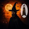 Klobouk netopýra Plášť Smrtky Párty rekvizity Čarodějnický plášť Halloween Cosplay Kapuce Kápě Halloweenská párty
