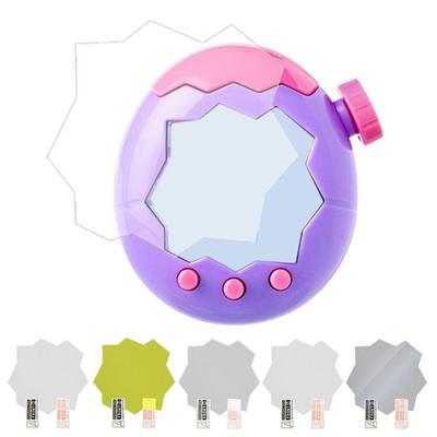 Für Tamagotchi Paradise Weiche Schutzfolie HD Anti-Sturz und Anti-Kratzer Elektronische Haustiere Spiel Spielzeug Bildschirmschutz Zubehör