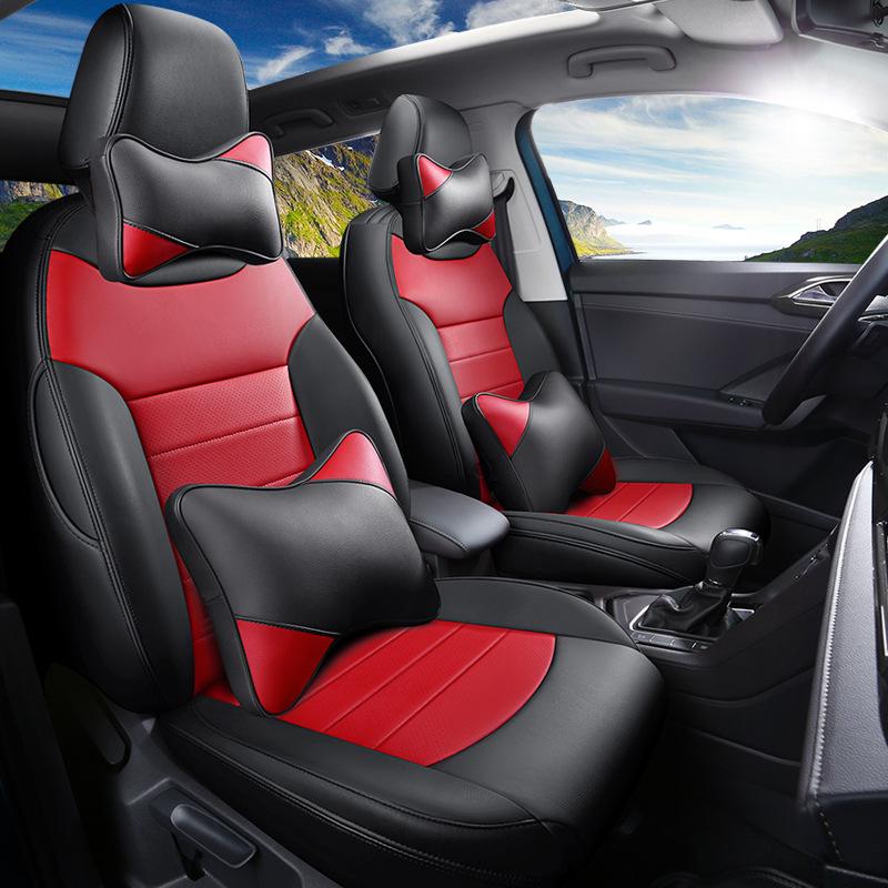 Volkswagen Tharu 19-20 5-Seater Custom Seat Cushion - All-Season Full Coverage