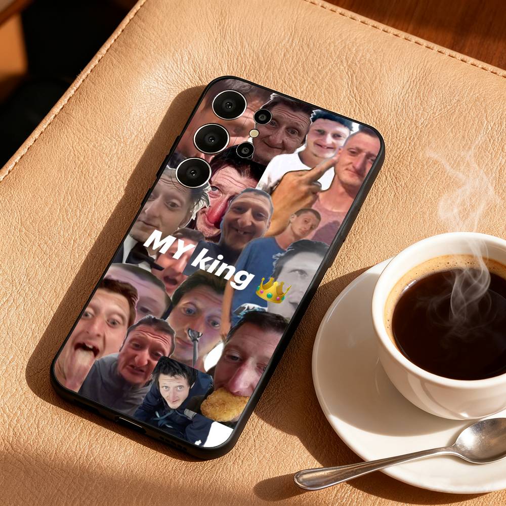 Funny D-Daniel L-Larson M-Meme Phone Case For Samsung S26,S25,24,23,22,30,21,10,9,Ultra,Plus,Lite,Black Soft Case Samsung S20ULTRA5G