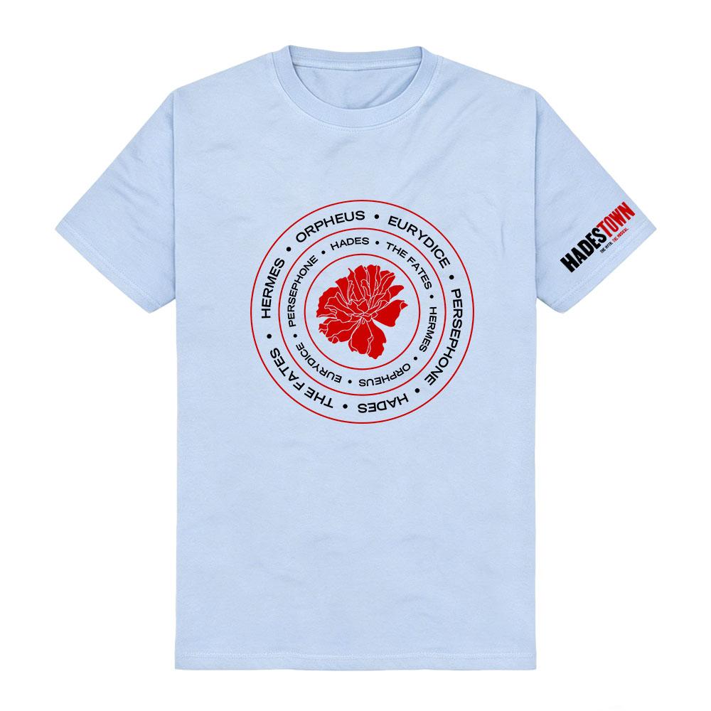 Unisex Streetwear Hadestown: Muzyczne Koszulki Z Krótkim Rękawem Bawełniane Modne T-shirty Z Okrągłym Dekoltem Codzienne Letnie Miękkie Damskie Koszulki