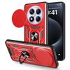 For Redmi Note 14 Pro 5G Case Xiaomi Redmi Note 14 Pro 4G Case Magnetic Armor Cover For Redmi Note 14 Pro Plus 5G Case Fundas