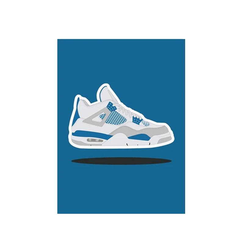 Fashion Sport Shoes Sneakers Posters And Prints Canvas Painting Nordic Wall Art Pictures for Living Room Home Decoration
