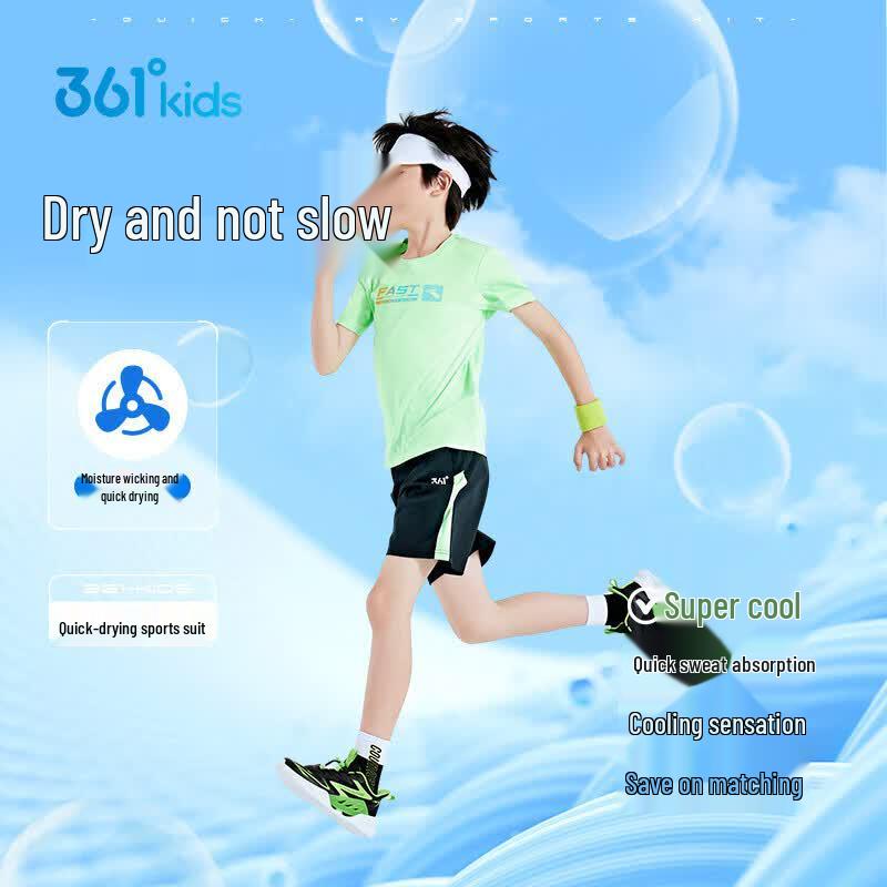 361° Kids Summer Quick-Dry Sports Outfit 140