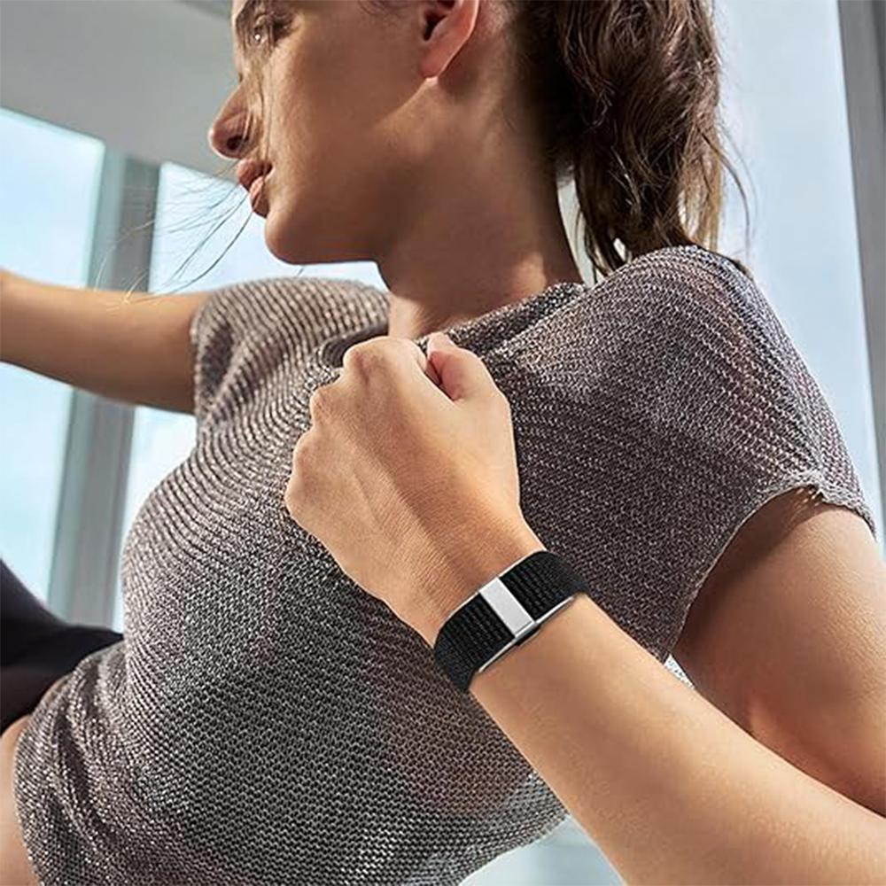 Nylon Loop Compatible with Hume Band Replacement Breathable Soft Wristband for Hume Health Band Men Women Fitness Tracker Strap