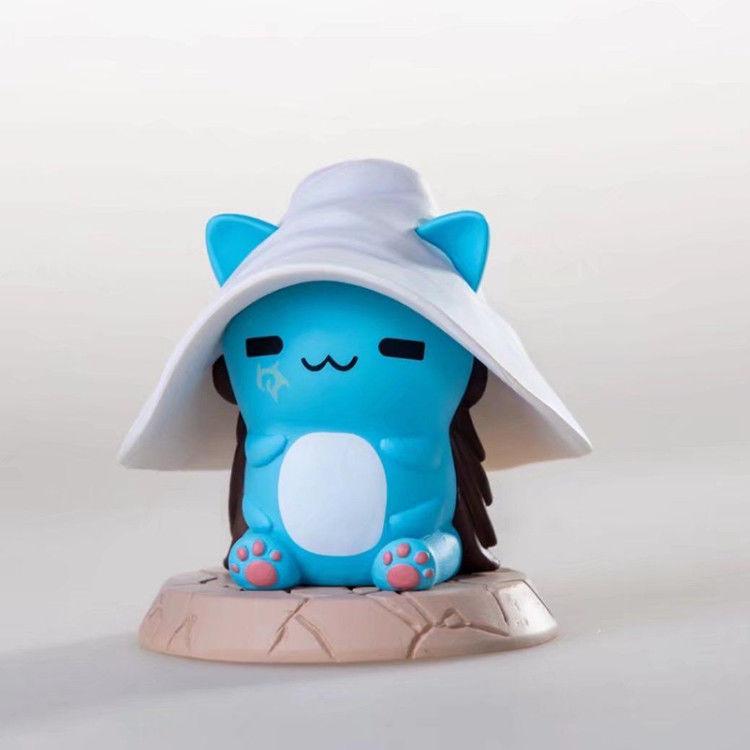 

Elden Ring Lania The Cat Car Украшения Подвесные украшения Модель Товары Мягкие игрушки Подарки и фигурки Magic Girl - Lanie Cat - 9cm