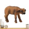 Miniature Cattle Figurines Bull Statue Model Bull Farm Animal Figure Preschool Educational Learn Cognitive Toys For Family Kids