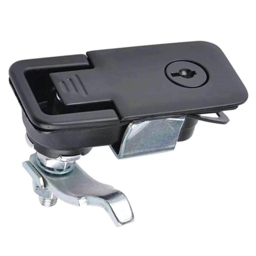 with Keys Distribution Box Lock Zinc Alloy Cabinet Lock RV Compartment Latch  Hardware Lock