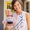 Adorable Lop-Eared  Keychain Plush Toy Comfort Doll