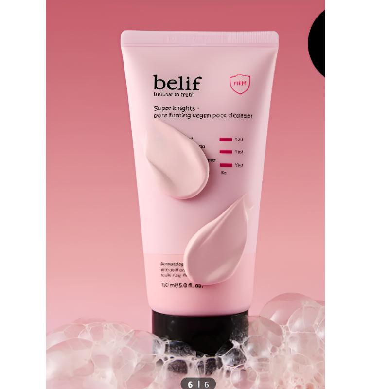 [belif] Super Knights Vegan Pack Cleanser 150ml